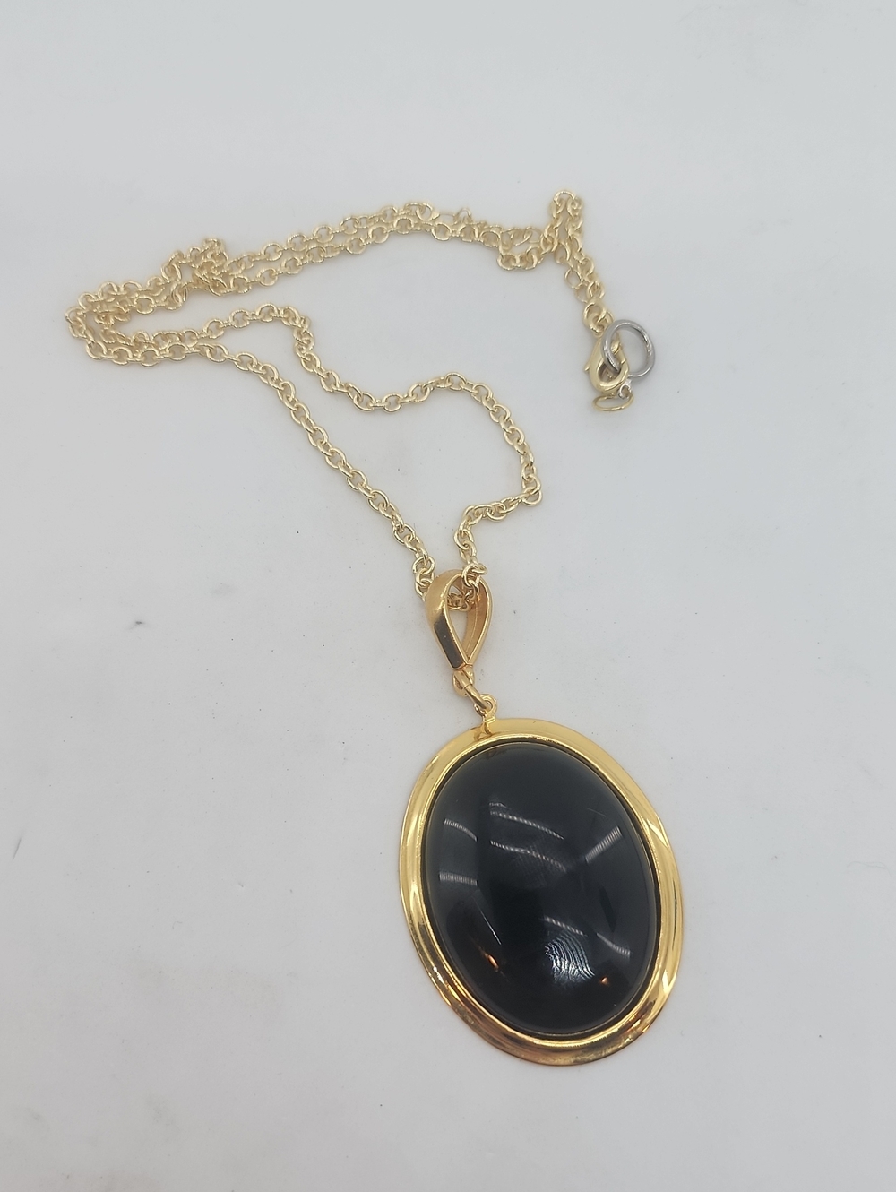 GASOLINE GLAMOUR ONYX NECKLACE ♠️